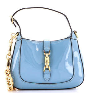 Jackie Chain Hobo Patent Mini #210933G22B